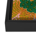 In Bloom #2 Framed Canvas Print Gallery Image 3