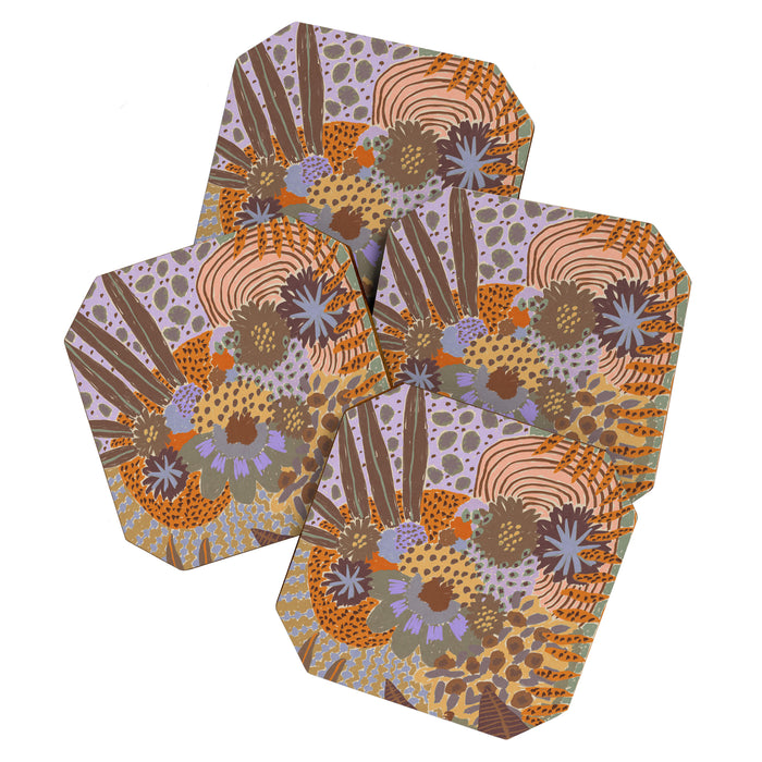 In Bloom #3 Coaster Gallery Image 1