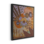 In Bloom #3 Framed Canvas Print Gallery Image 2
