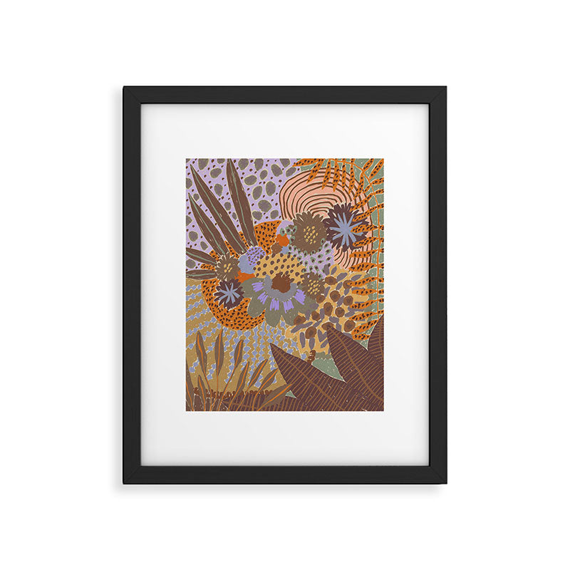 In Bloom #3 Framed Art Print Gallery Image 5