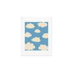In the clouds Art Print Gallery Image 1