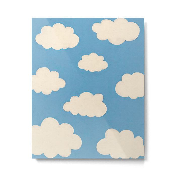 In the clouds Metal Print Gallery Image 1