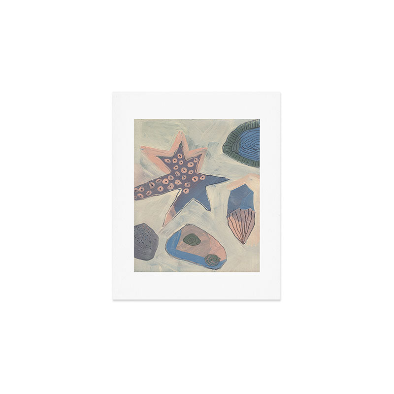 In the deep sea #1 Art Print Gallery Image 1