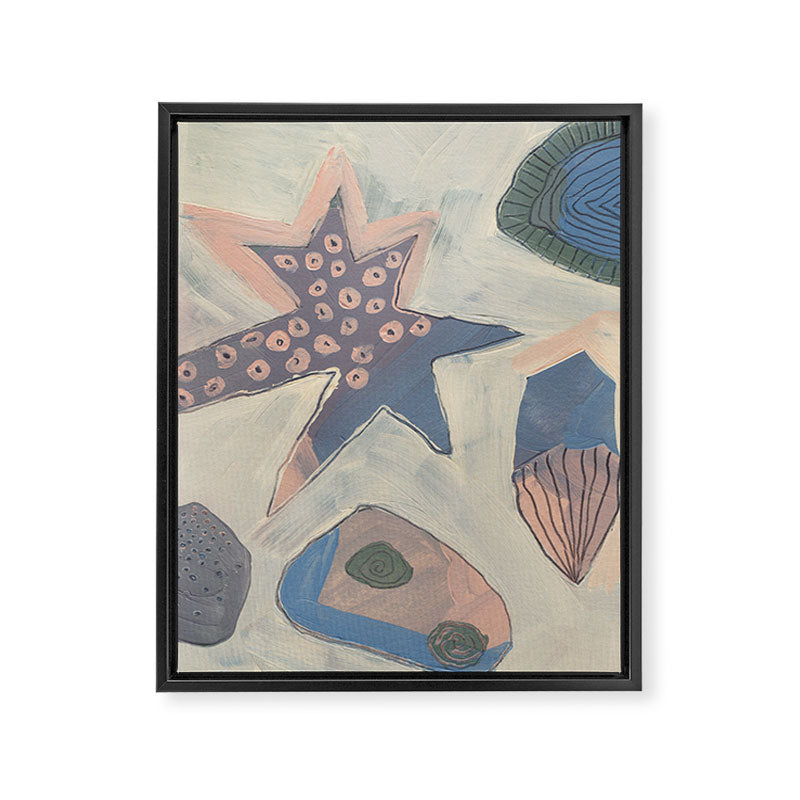 In the deep sea #1 Framed Canvas Print Gallery Image 8