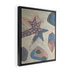 In the deep sea #1 Framed Canvas Print Gallery Image 2