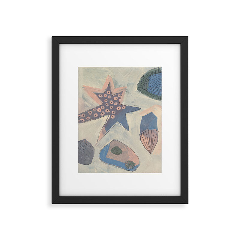 In the deep sea #1 Framed Art Print Gallery Image 4