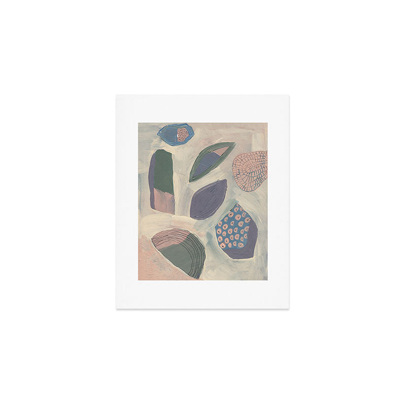 In the deep sea #2 Art Print Gallery Image 1