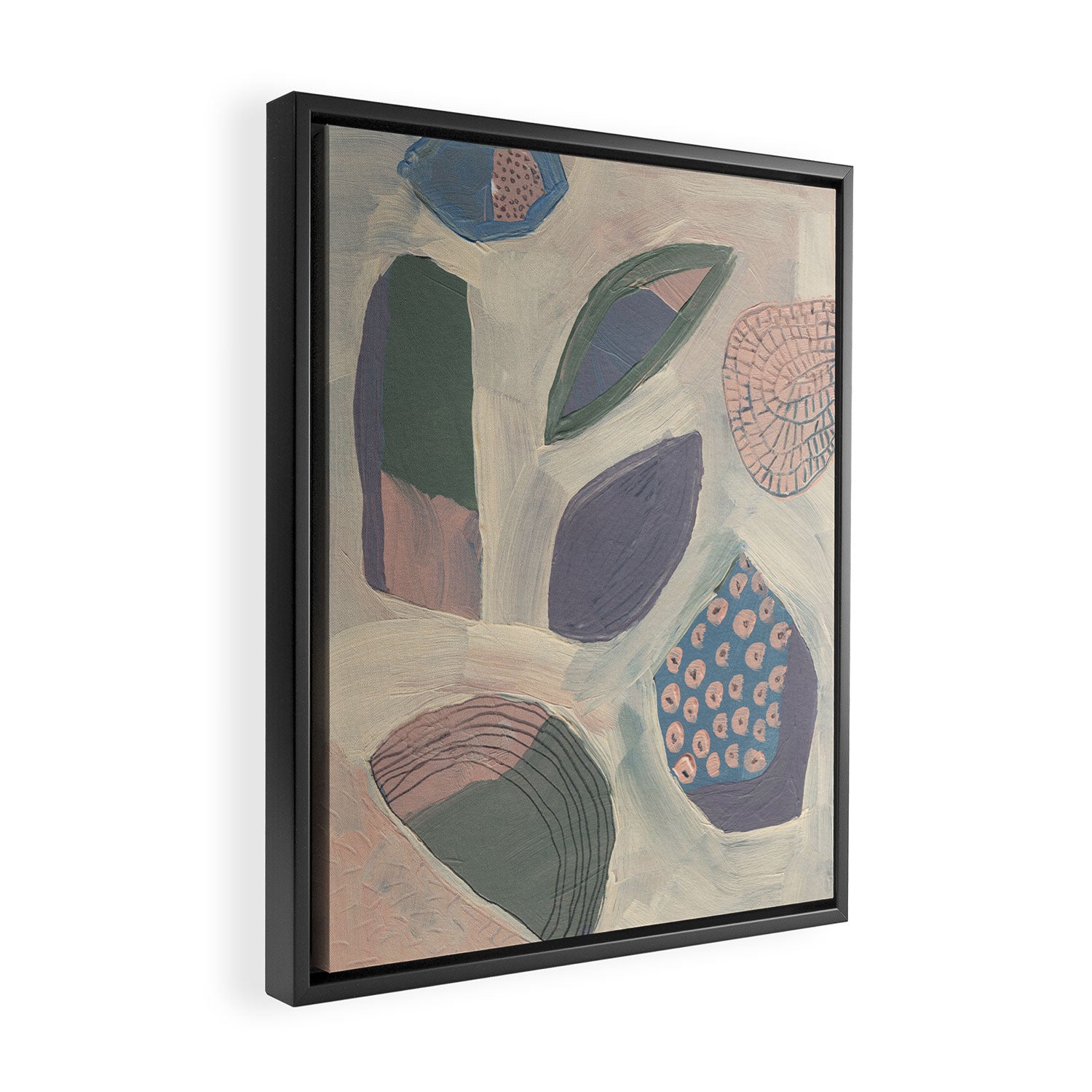 In the deep sea #2 Framed Canvas Print Gallery Image 2