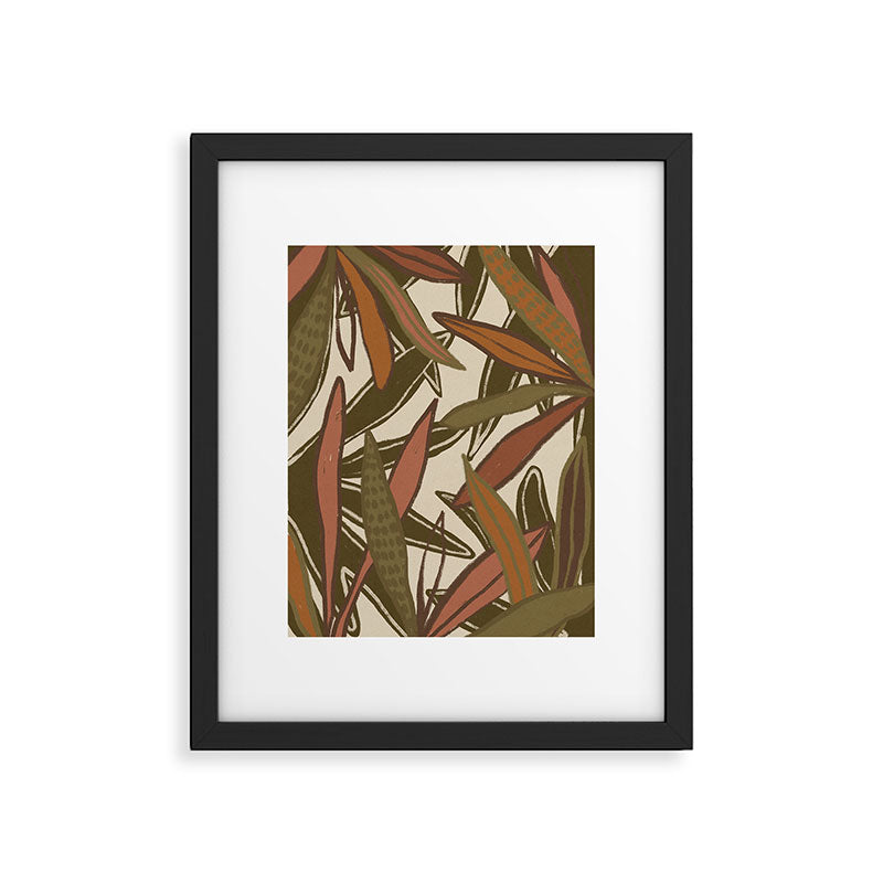 In the Jungle Framed Art Print Gallery Image 5