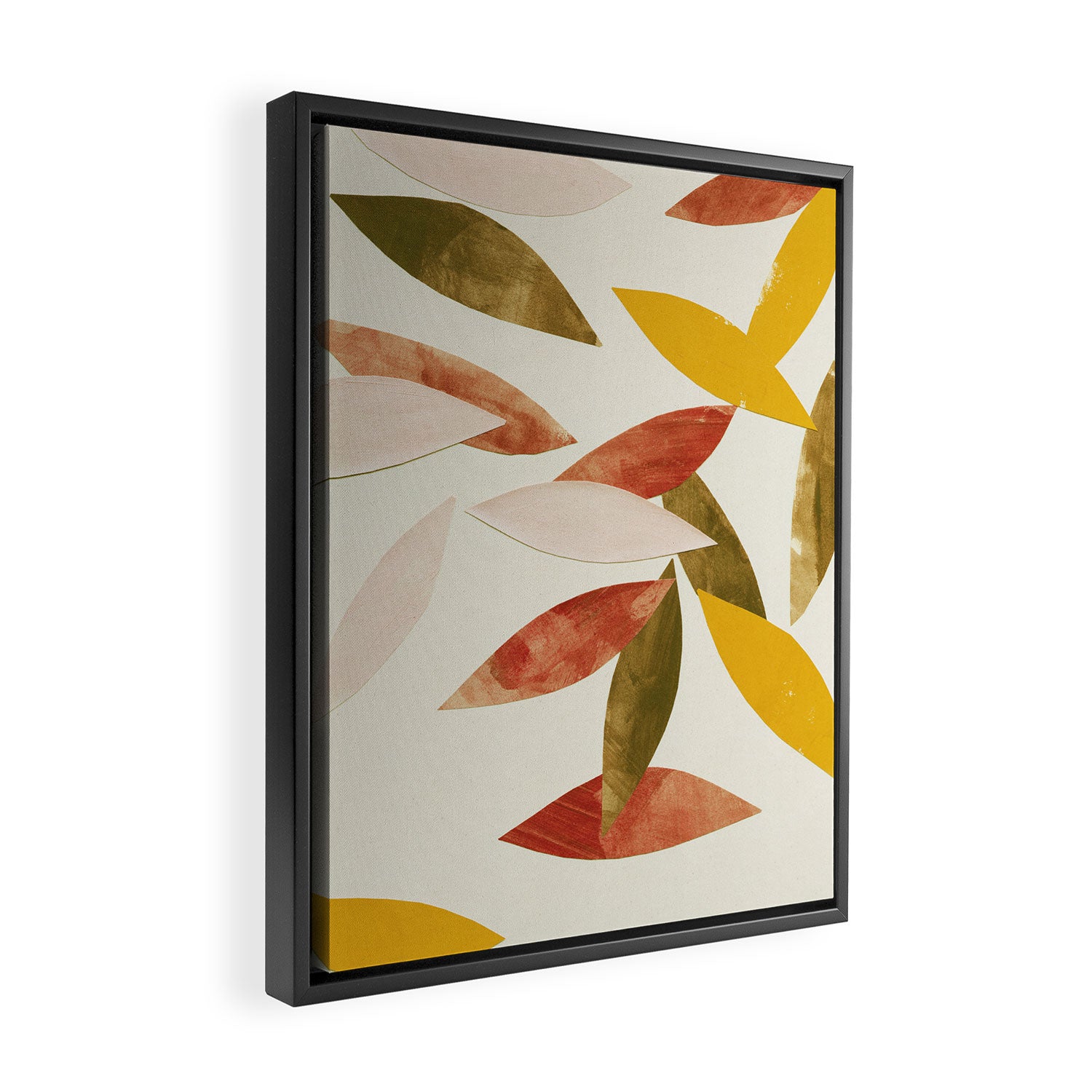 In The Wind Framed Canvas Print Gallery Image 2