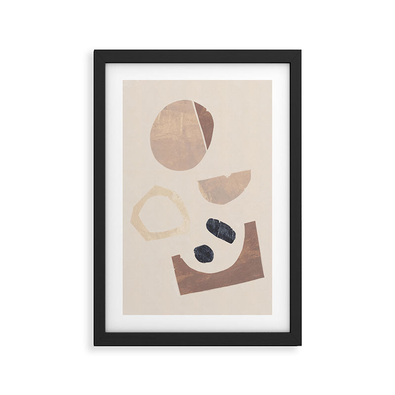 In Zero Gravity #1 Framed Art Print Gallery Image 2