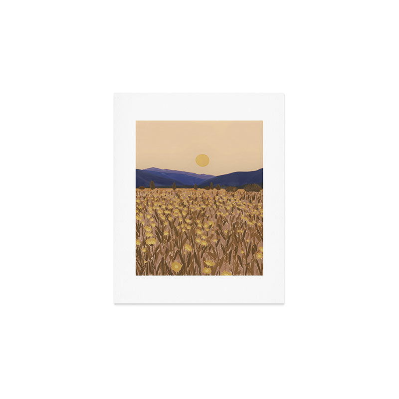 Indian Summer Art Print Gallery Image 1