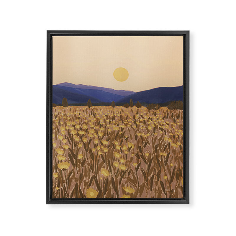 Indian Summer Framed Canvas Print Gallery Image 6