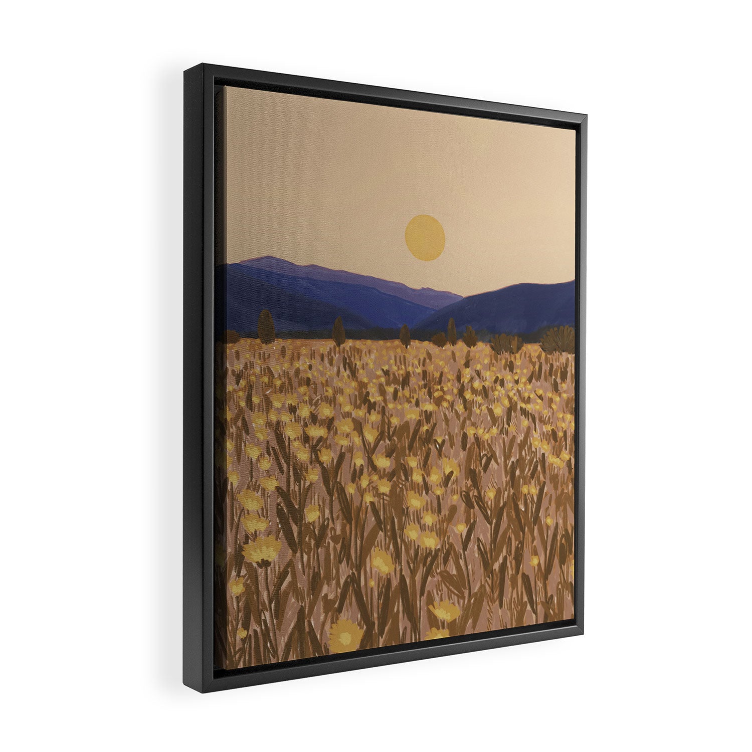 Indian Summer Framed Canvas Print Gallery Image 2