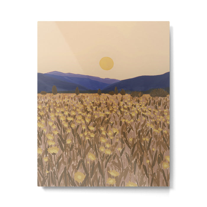 Indian Summer Metal Print Gallery Image 1