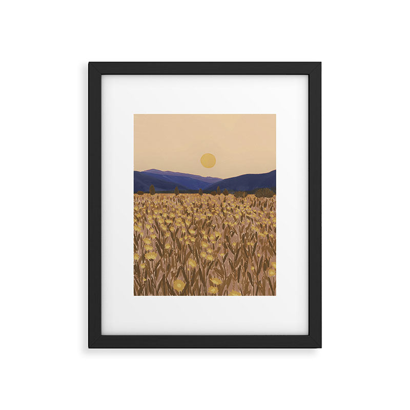 Indian Summer Framed Art Print Gallery Image 5