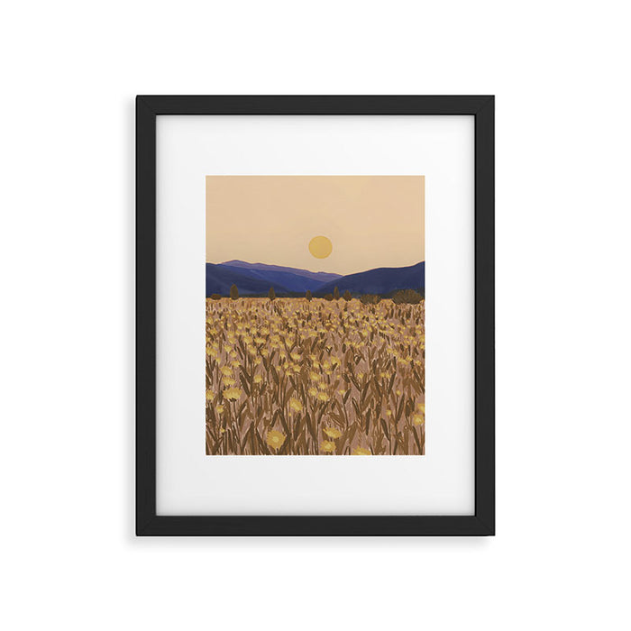 Indian Summer Framed Art Print Gallery Image 1
