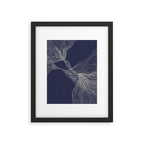 Interaction #1 Framed Art Print Gallery Image 5
