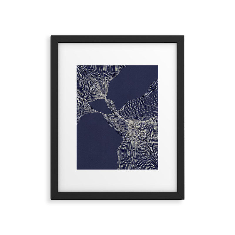 Interaction #1 Framed Art Print Gallery Image 5
