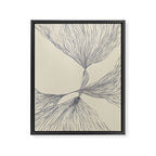 Interaction #2 Framed Canvas Print Gallery Image 6