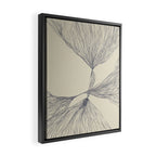 Interaction #2 Framed Canvas Print Gallery Image 2