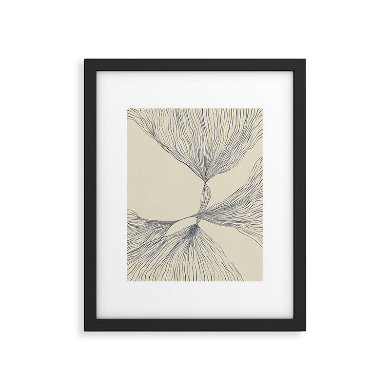 Interaction #2 Framed Art Print Gallery Image 5