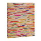 Irregular Lines / Summer Palette Canvas Print Gallery Image 6