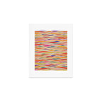 Irregular Lines / Summer Palette Art Print Gallery Image 1