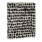 Irregular Polka Dot Pattern #1 Canvas Print Gallery Image 8