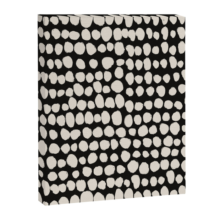 Irregular Polka Dot Pattern #2 Canvas Print Gallery Image 1