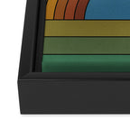 It's A Good Day #1 Framed Canvas Print Gallery Image 3