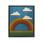 It's A Good Day #1 Framed Canvas Print Gallery Image 6