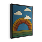 It's A Good Day #1 Framed Canvas Print Gallery Image 2