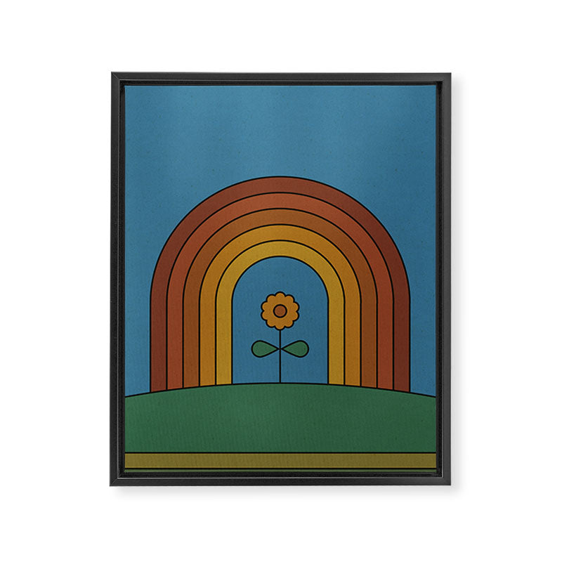 It's A Good Day #2 Framed Canvas Print Gallery Image 8