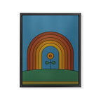 It's A Good Day #2 Framed Canvas Print Gallery Image 8