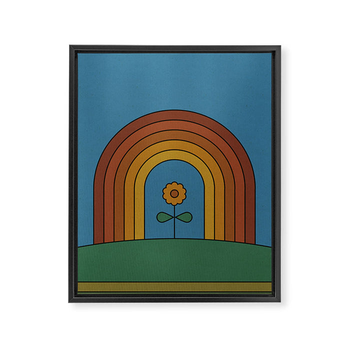 It's A Good Day #2 Framed Canvas Print Gallery Image 1