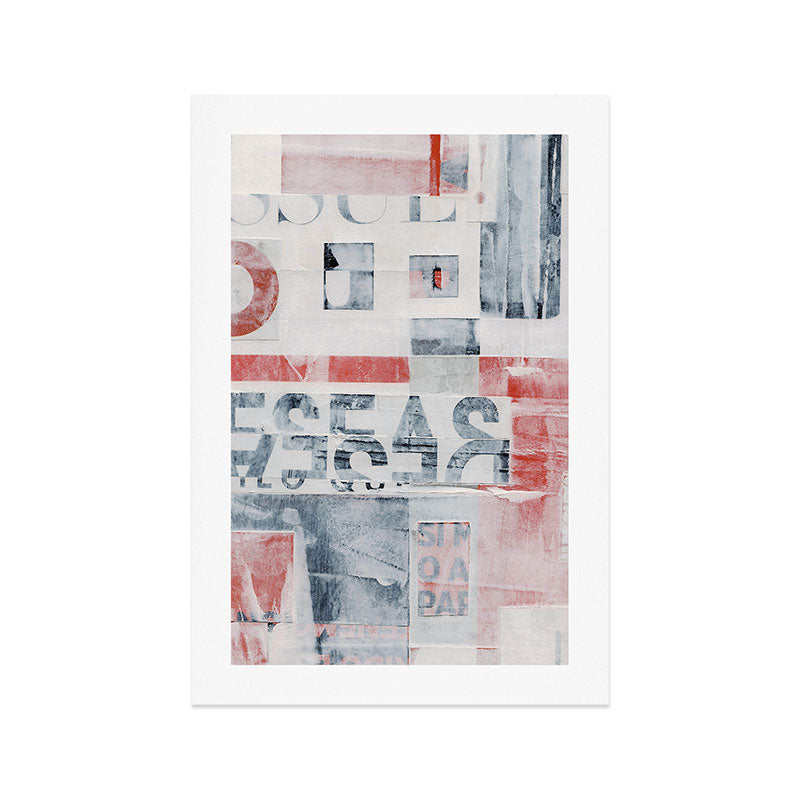 Jigsaw Puzzle #1 Art Print Gallery Image 1