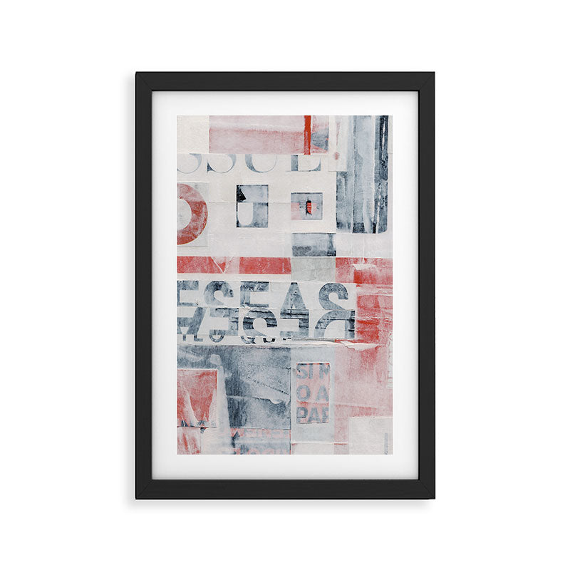 Jigsaw Puzzle #1 Framed Art Print Gallery Image 2