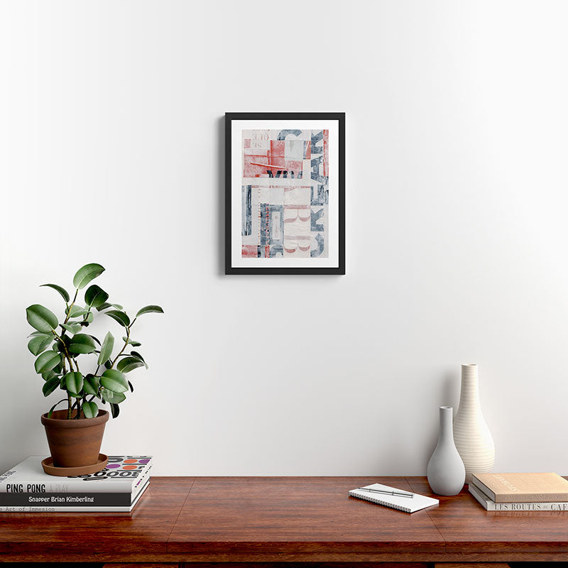 Jigsaw Puzzle #2 Framed Art Print Gallery Image 2
