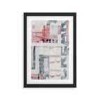 Jigsaw Puzzle #2 Framed Art Print Gallery Image 2