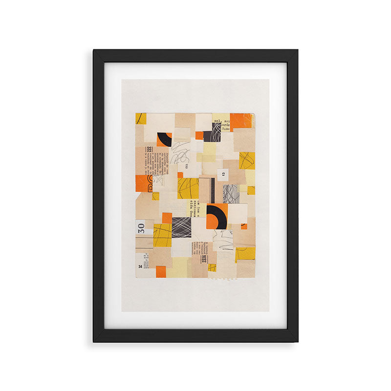Joyful Hues Framed Art Print Gallery Image 2