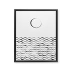 La Luna Framed Canvas Print Gallery Image 8