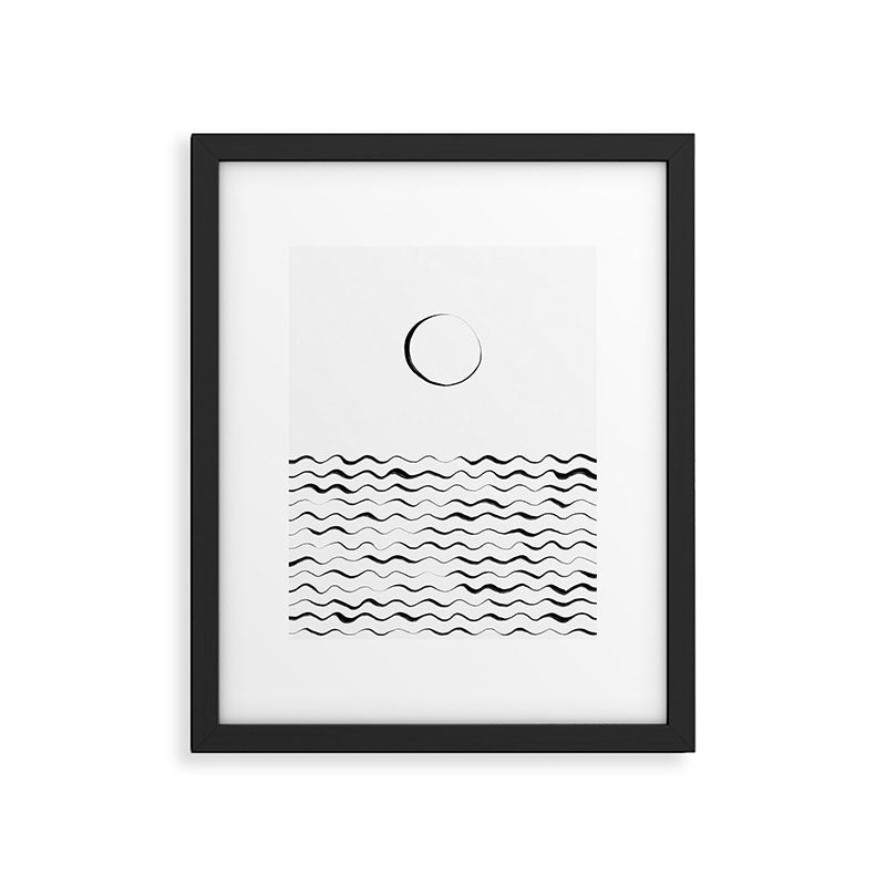 La Luna Framed Art Print Gallery Image 6