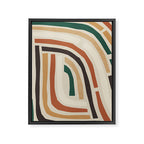 Labyrinth #1 Framed Canvas Print Gallery Image 6