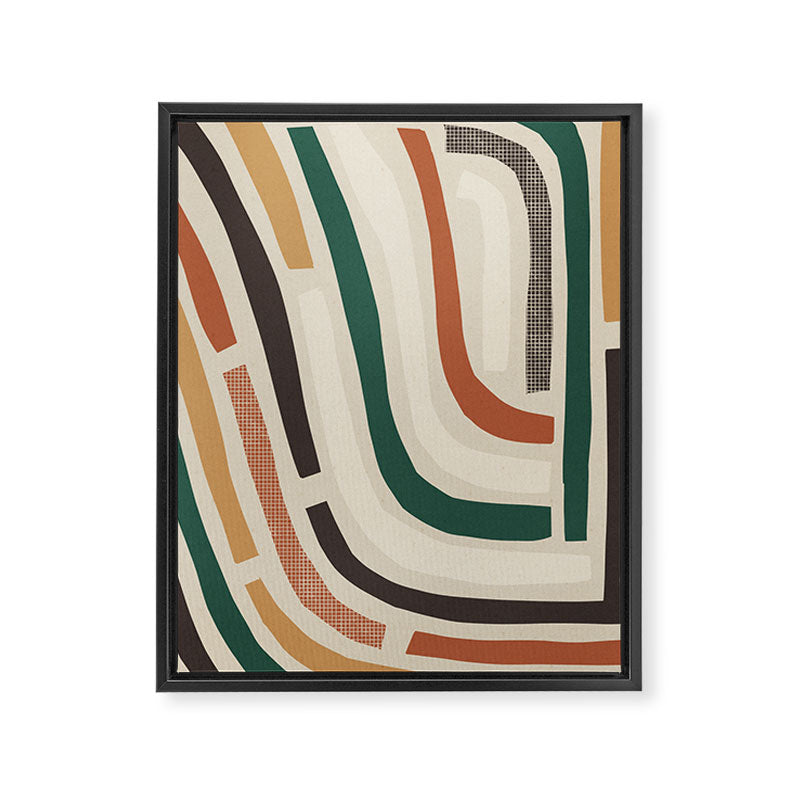 Labyrinth #2 Framed Canvas Print Gallery Image 6