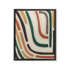 Labyrinth #2 Framed Canvas Print Gallery Image 6