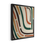 Labyrinth #2 Framed Canvas Print Gallery Image 2