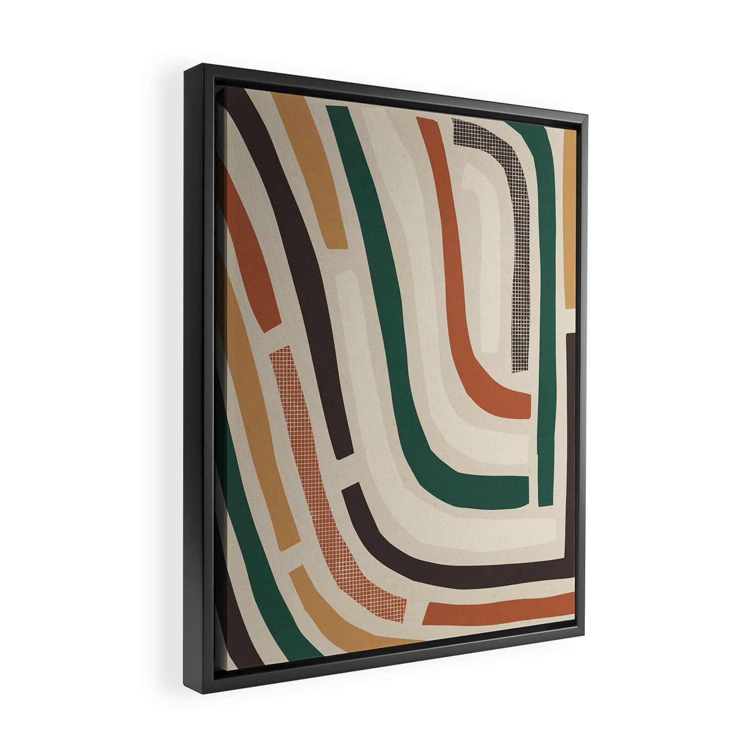Labyrinth #2 Framed Canvas Print Gallery Image 2