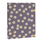 Tiny Flowers / Lavender & Orange Canvas Print Gallery Image 6