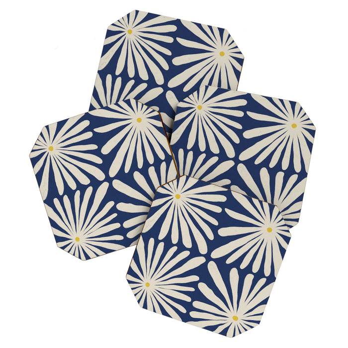 Lazy Daisies #1 Coaster Gallery Image 1